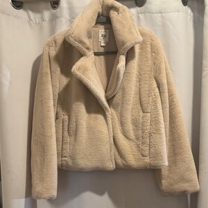 Billabong Moon Riser Faux Fur Jacket